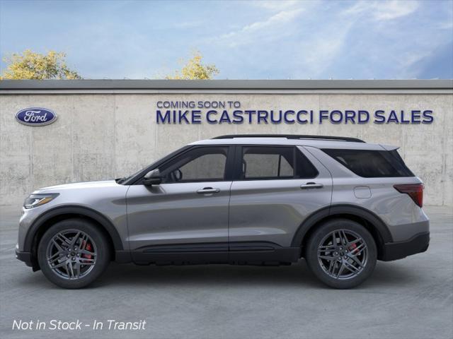 new 2025 Ford Explorer car, priced at $60,995