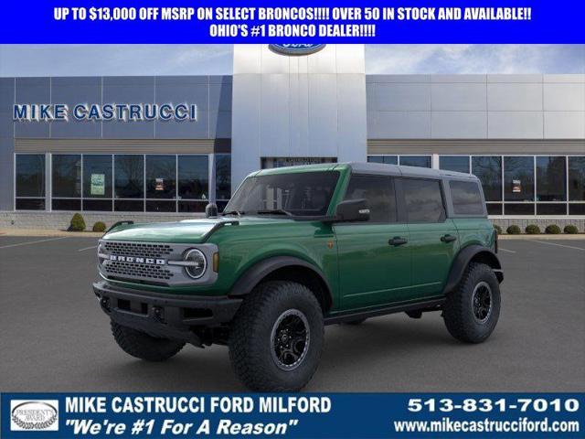 new 2024 Ford Bronco car, priced at $59,500