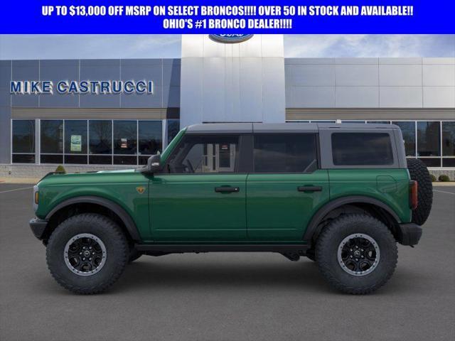 new 2024 Ford Bronco car, priced at $59,500