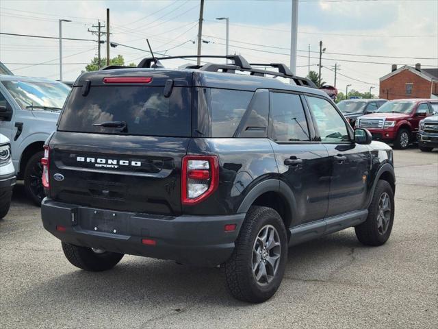 used 2021 Ford Bronco Sport car, priced at $29,027