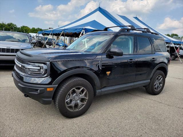 used 2021 Ford Bronco Sport car, priced at $29,027