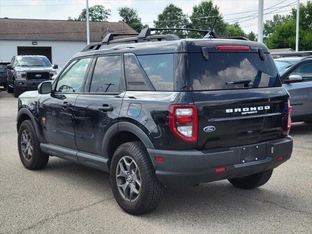 used 2021 Ford Bronco Sport car, priced at $29,027