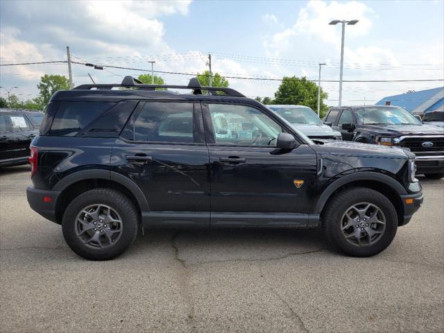 used 2021 Ford Bronco Sport car, priced at $29,027