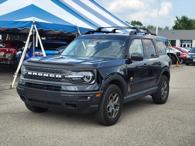 used 2021 Ford Bronco Sport car, priced at $29,027