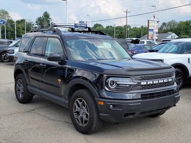 used 2021 Ford Bronco Sport car, priced at $29,027