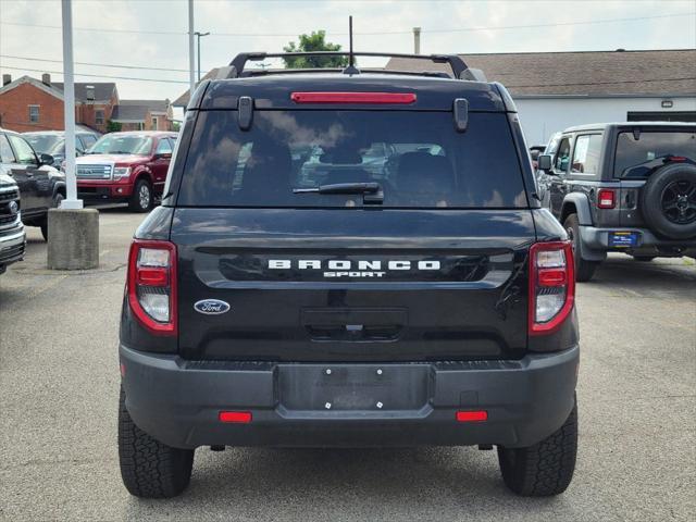 used 2021 Ford Bronco Sport car, priced at $29,027