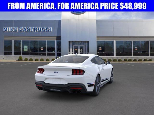 new 2024 Ford Mustang car, priced at $49,499