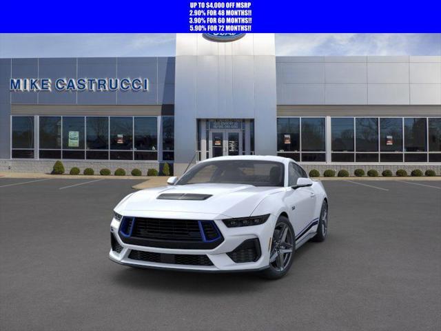 new 2024 Ford Mustang car, priced at $51,790