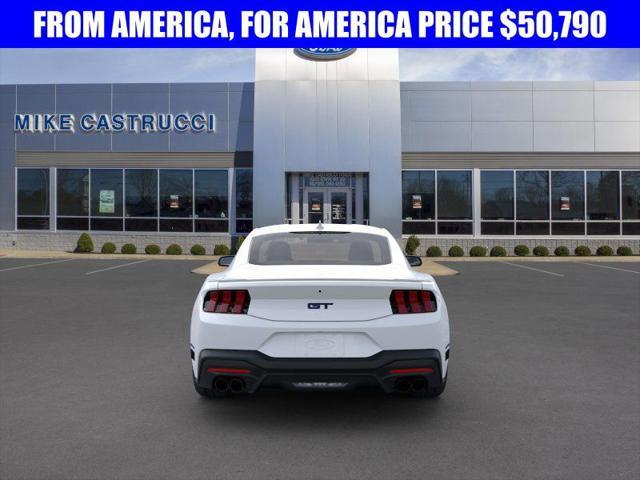 new 2024 Ford Mustang car, priced at $51,290