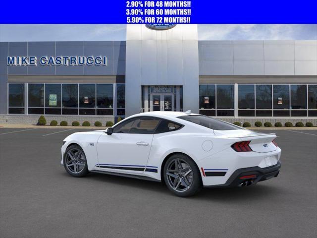 new 2024 Ford Mustang car, priced at $54,290