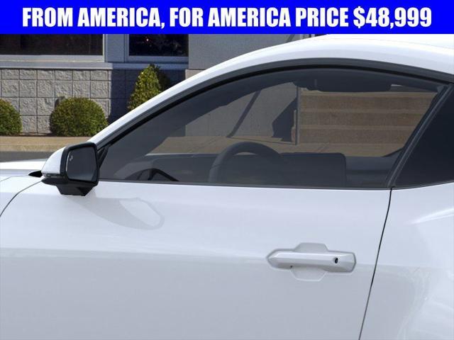 new 2024 Ford Mustang car, priced at $49,499