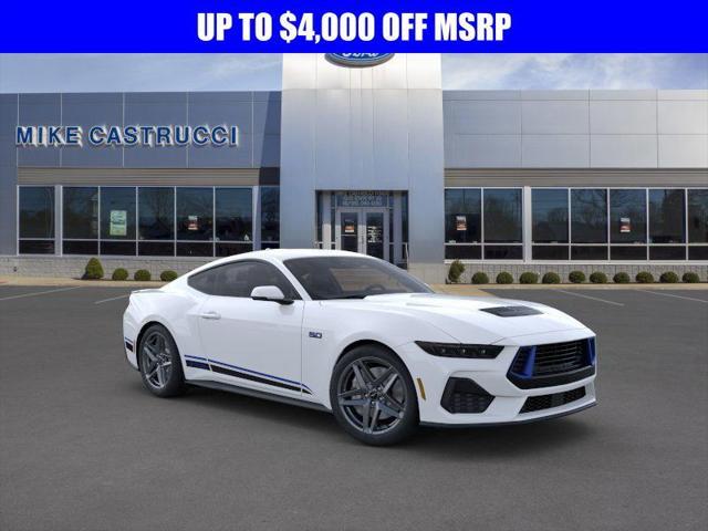 new 2024 Ford Mustang car, priced at $50,790