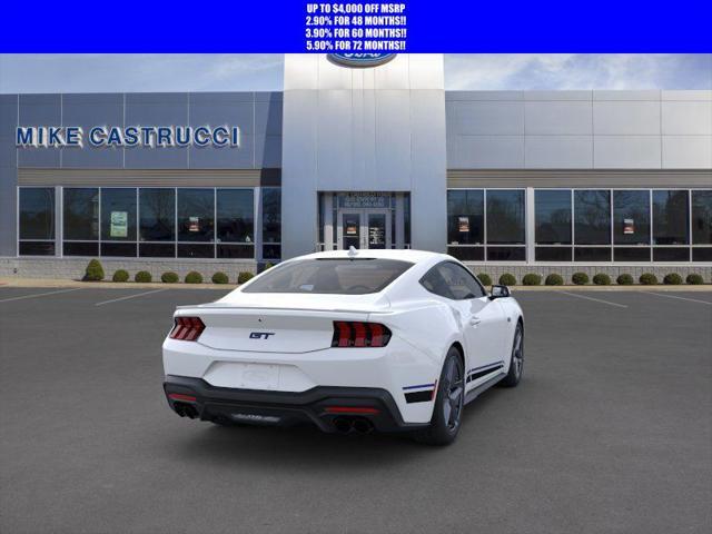 new 2024 Ford Mustang car, priced at $51,790