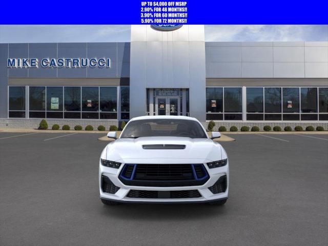 new 2024 Ford Mustang car, priced at $51,790