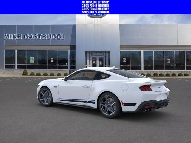 new 2024 Ford Mustang car, priced at $51,790