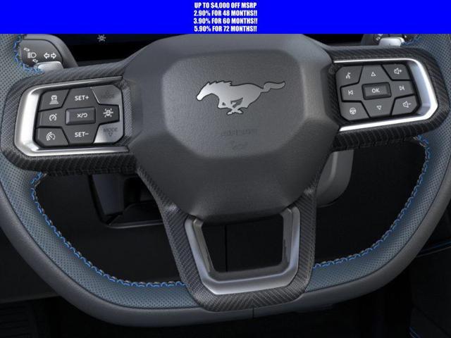 new 2024 Ford Mustang car, priced at $51,790