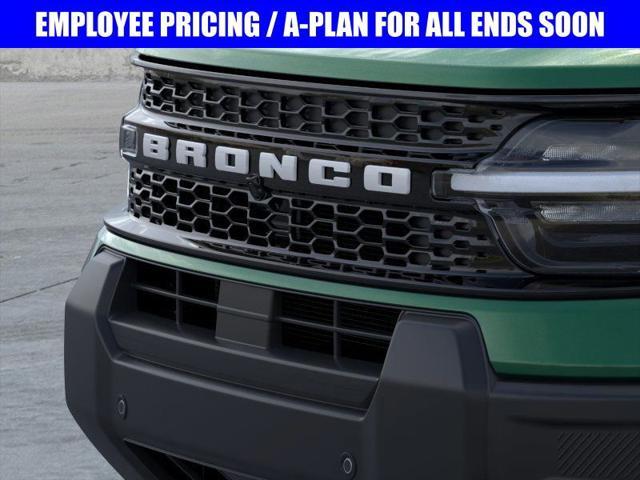 new 2025 Ford Bronco Sport car, priced at $37,923