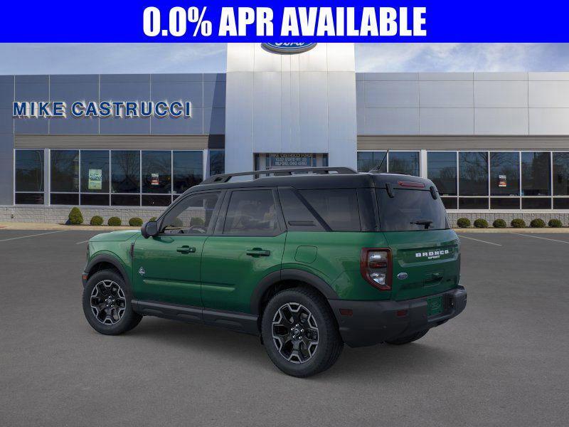 new 2025 Ford Bronco Sport car, priced at $38,548