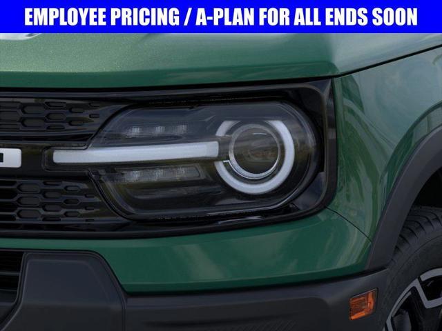 new 2025 Ford Bronco Sport car, priced at $37,923