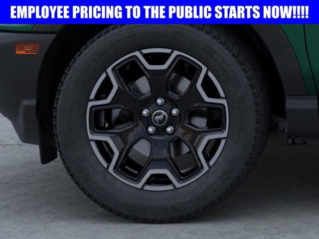new 2025 Ford Bronco Sport car, priced at $37,923