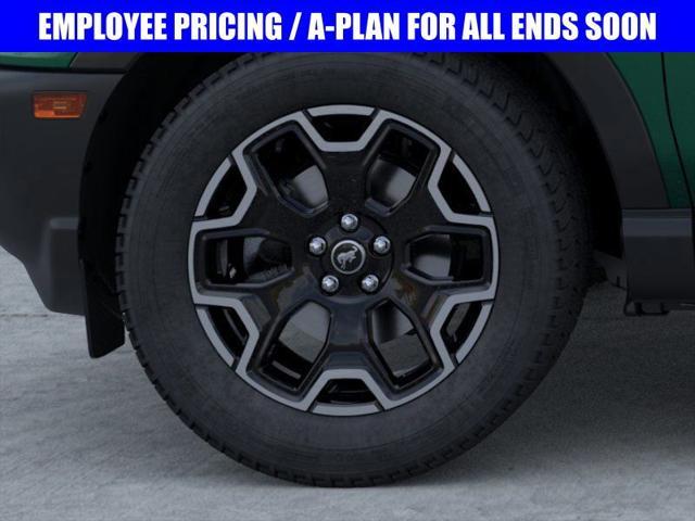 new 2025 Ford Bronco Sport car, priced at $37,923
