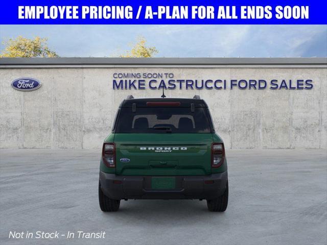 new 2025 Ford Bronco Sport car, priced at $37,923