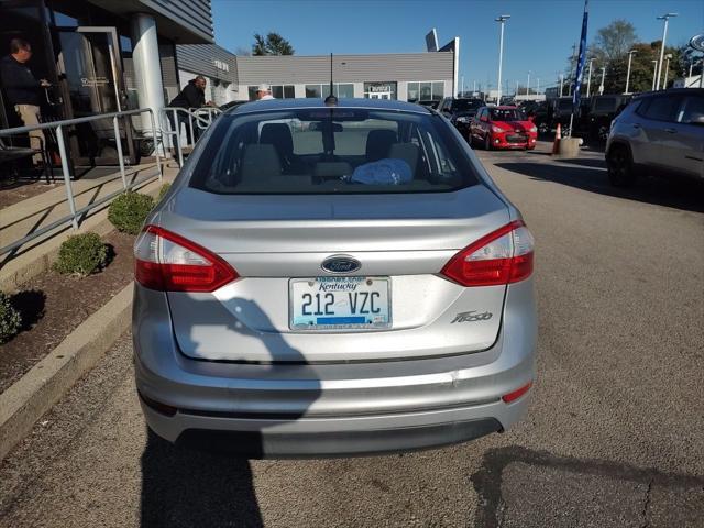 used 2016 Ford Fiesta car, priced at $10,745