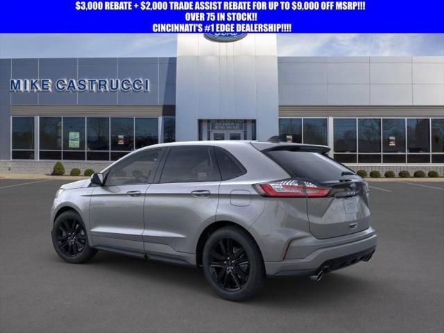 new 2024 Ford Edge car, priced at $37,700