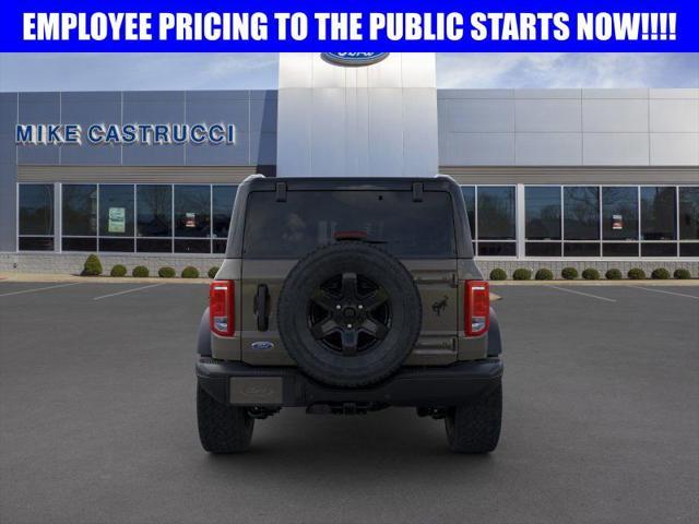 new 2025 Ford Bronco car, priced at $48,838