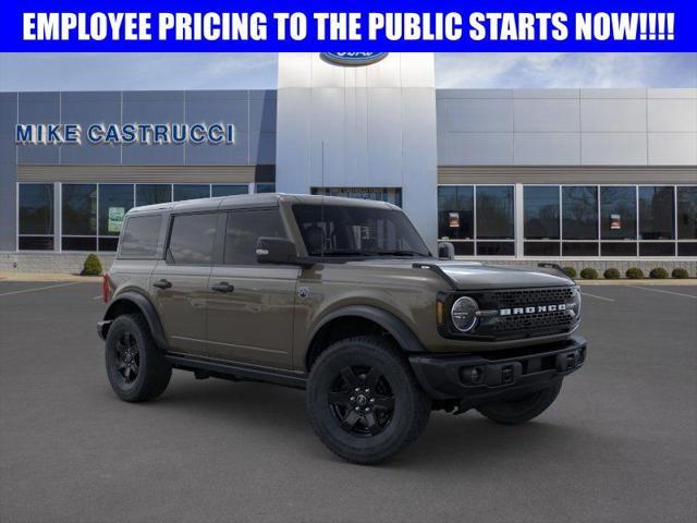 new 2025 Ford Bronco car, priced at $48,838