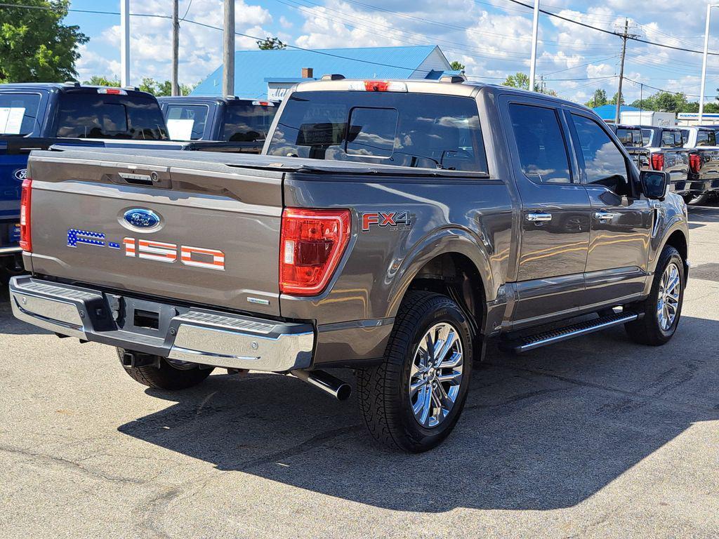 used 2021 Ford F-150 car, priced at $34,350