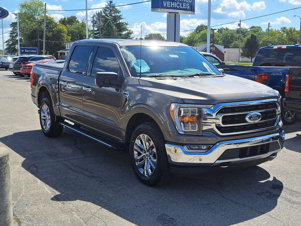 used 2021 Ford F-150 car, priced at $34,350