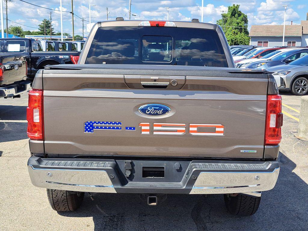 used 2021 Ford F-150 car, priced at $34,350