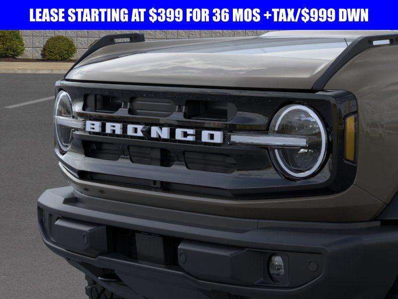 new 2025 Ford Bronco car, priced at $59,564