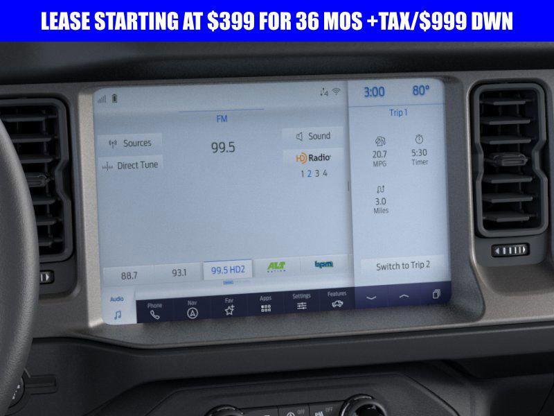 new 2025 Ford Bronco car, priced at $59,564