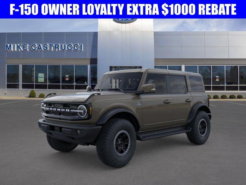 new 2025 Ford Bronco car, priced at $65,205