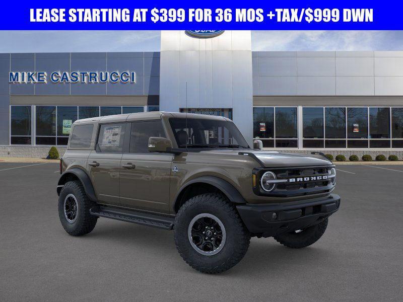 new 2025 Ford Bronco car, priced at $59,564
