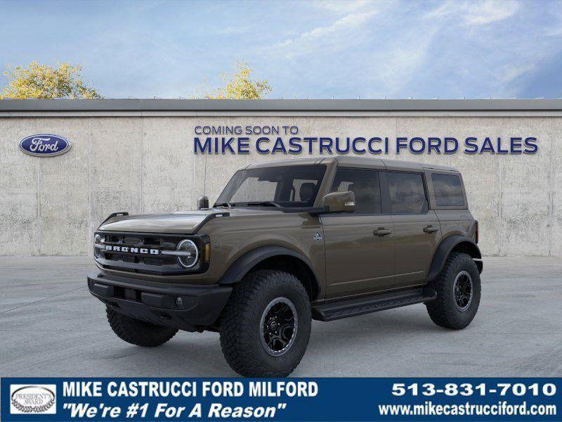 new 2025 Ford Bronco car, priced at $61,426