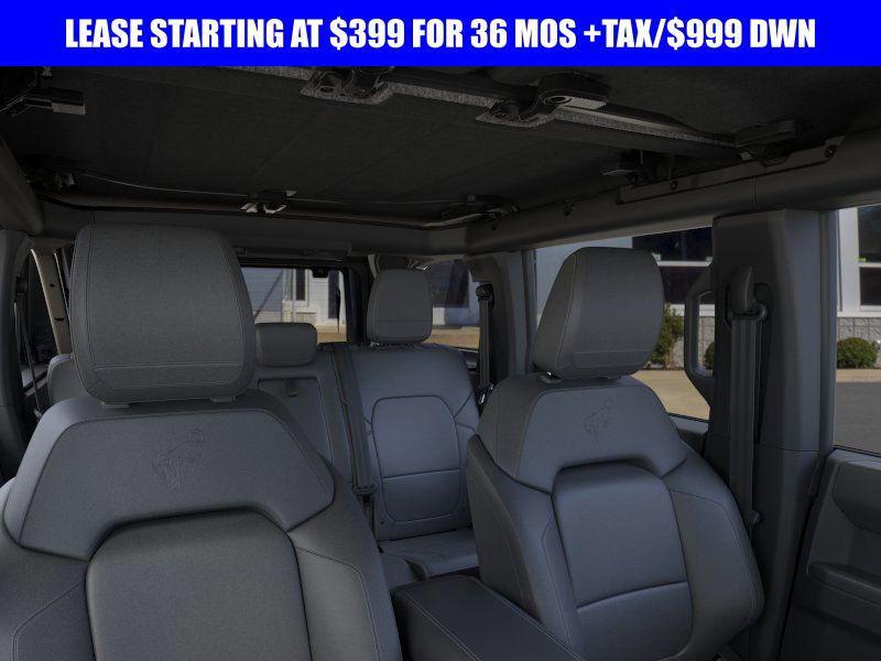 new 2025 Ford Bronco car, priced at $59,564