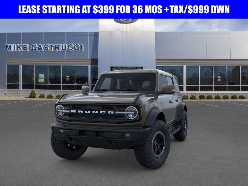 new 2025 Ford Bronco car, priced at $59,564
