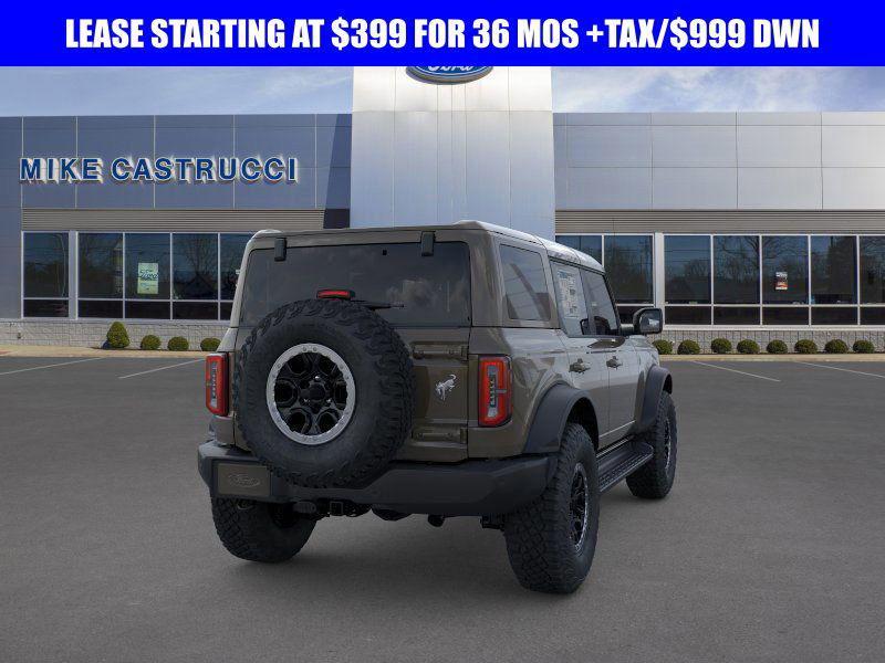 new 2025 Ford Bronco car, priced at $59,564