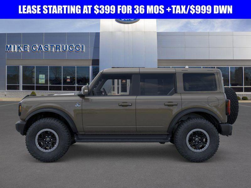 new 2025 Ford Bronco car, priced at $59,564