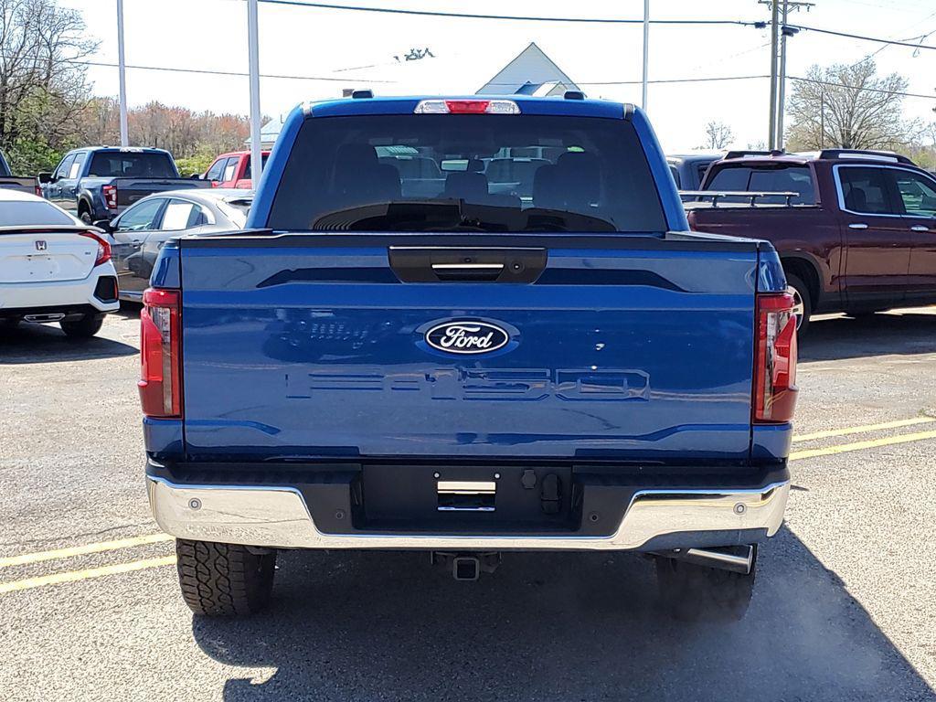 used 2024 Ford F-150 car, priced at $37,850