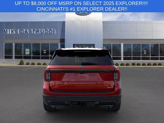 new 2025 Ford Explorer car, priced at $51,235