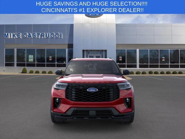 new 2025 Ford Explorer car, priced at $50,235