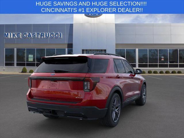 new 2025 Ford Explorer car, priced at $50,235