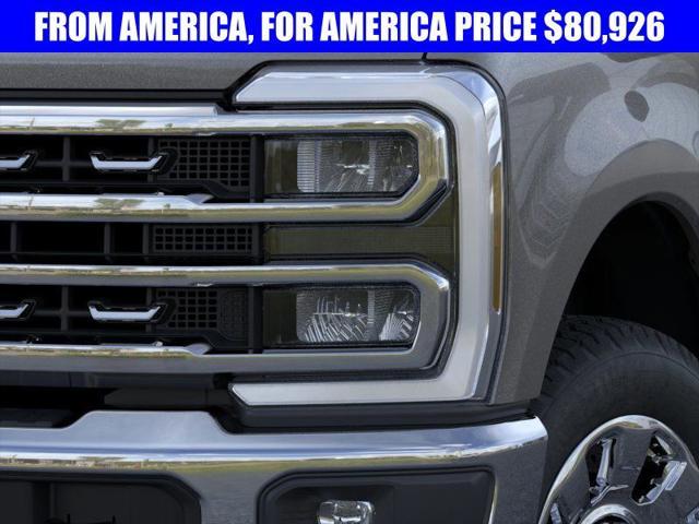 new 2025 Ford F-250 car, priced at $80,926