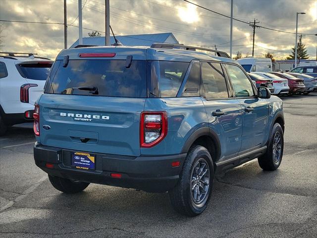 used 2022 Ford Bronco Sport car, priced at $24,748