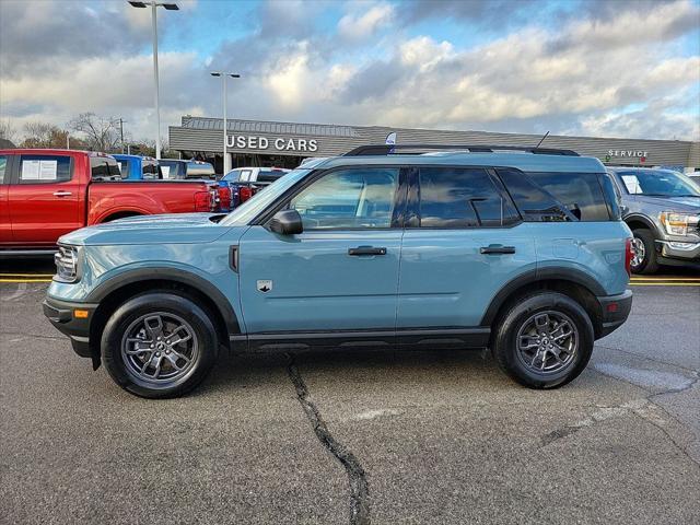 used 2022 Ford Bronco Sport car, priced at $24,748