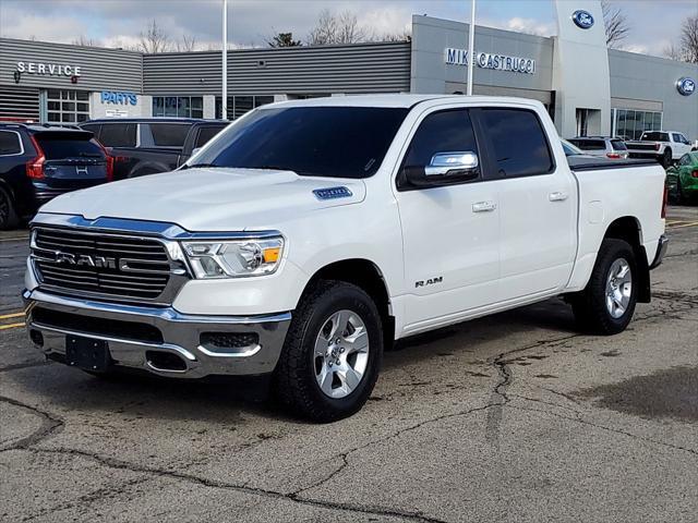 used 2023 Ram 1500 car, priced at $47,450